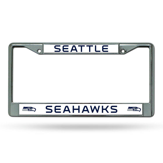 Seattle SEAHAWKS CHROME FRAME (Rico) - 757 Sports Collectibles