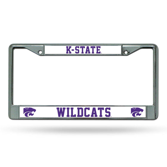 KANSAS STATE CHROME FRAME (Rico) - 757 Sports Collectibles