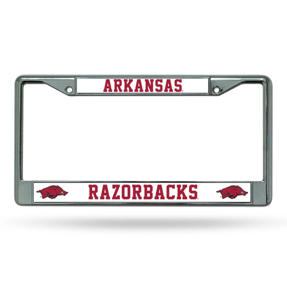 ARKANSAS Razorbacks CHROME FRAME (Rico) - 757 Sports Collectibles