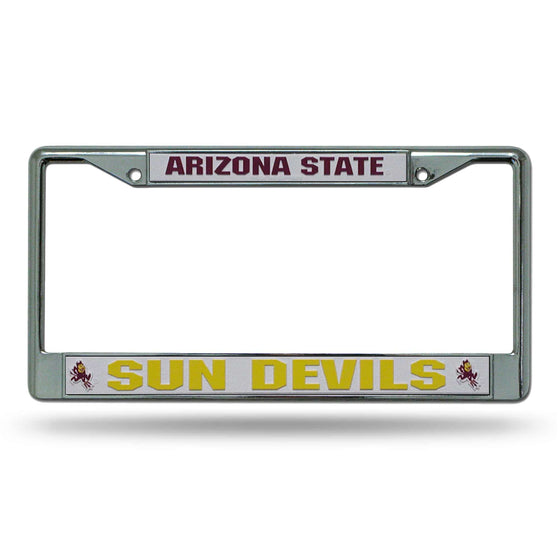 ARIZONA STATE Sun Devils CHROME FRAME (Rico) - 757 Sports Collectibles