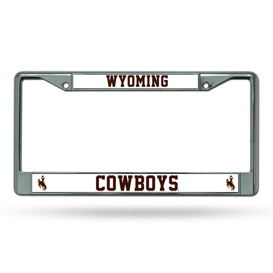 WYOMING CHROME FRAME (Rico) - 757 Sports Collectibles