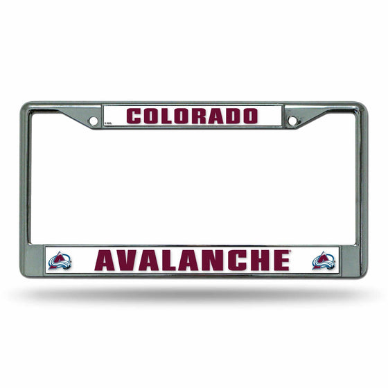 COLORADO AVALANCHE CHROME FRAMES (Rico) - 757 Sports Collectibles