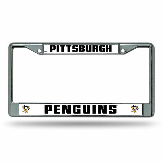 PITTSBURGH PENGUINS CHROME FRAME (Rico) - 757 Sports Collectibles