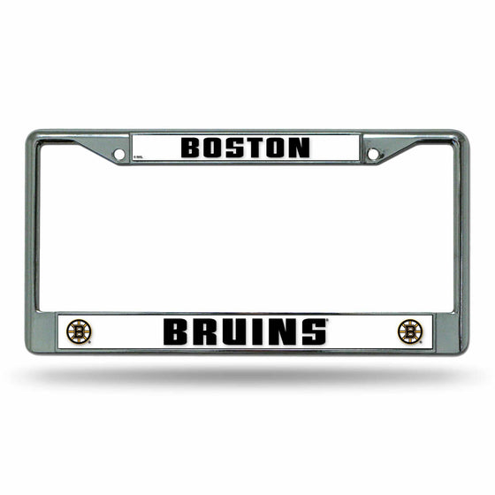 BOSTON BRUINS CHROME FRAMES (Rico) - 757 Sports Collectibles