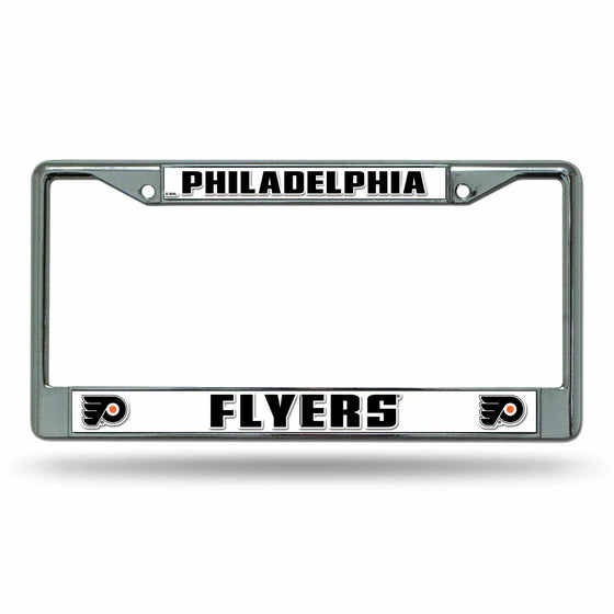 PHILADELPHIA FLYERS CHROME FRAME (Rico) - 757 Sports Collectibles