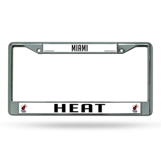 MIAMI HEAT CHROME FRAME (Rico) - 757 Sports Collectibles