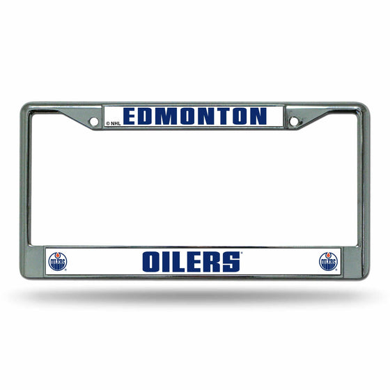 EDMONTON OILERS CHROME FRAME (Rico) - 757 Sports Collectibles