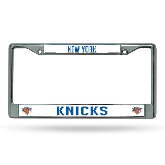 NEW YORK KNICKS CHROME FRAME (Rico) - 757 Sports Collectibles