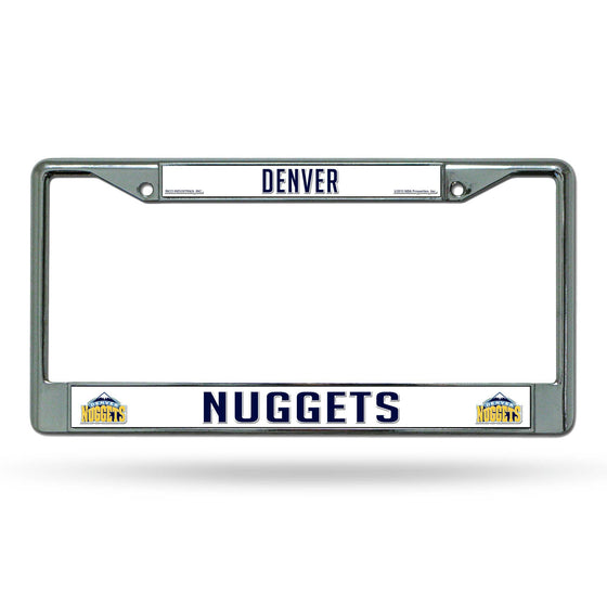 NUGGETS CHROME FRAME (Rico) - 757 Sports Collectibles
