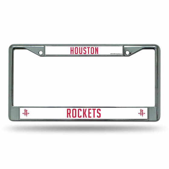 HOUSTON ROCKETS CHROME FRAME (Rico) - 757 Sports Collectibles