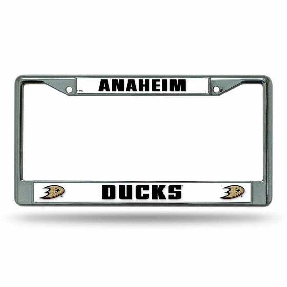 ANAHEIM DUCKS CHROME FRAME (Rico) - 757 Sports Collectibles