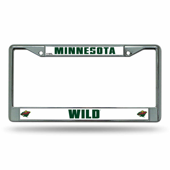 MINNESOTA WILD CHROME FRAME (Rico) - 757 Sports Collectibles