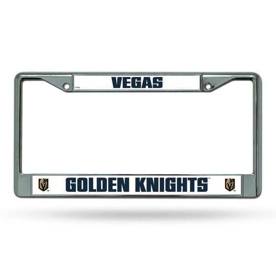 LAS VEGAS GOLDEN KNIGHTS CHROME FRAME (Rico) - 757 Sports Collectibles