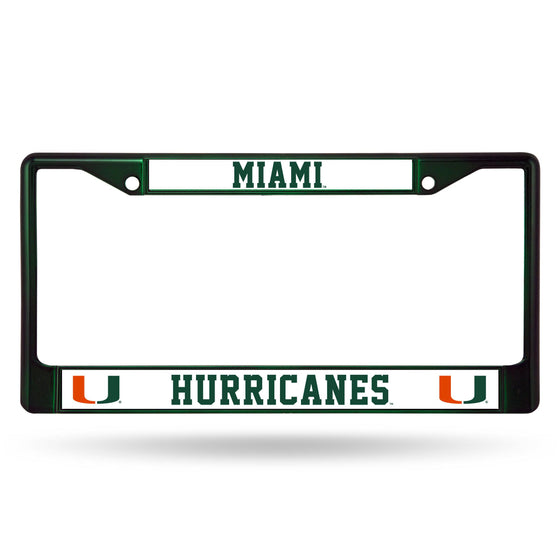 MIAMI DARK GREEN COLORED CHROME FRAME (Rico) - 757 Sports Collectibles