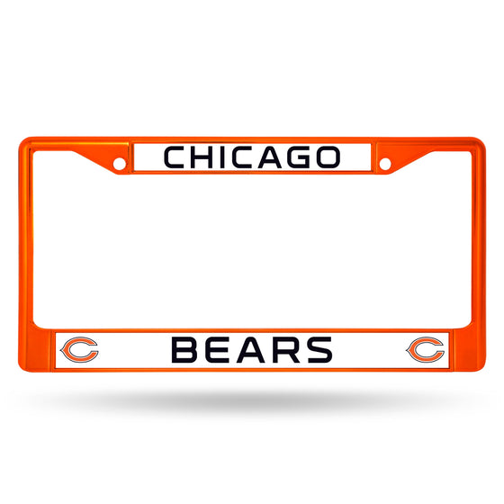 Bears Colored Chrome Frame Secondary Orange