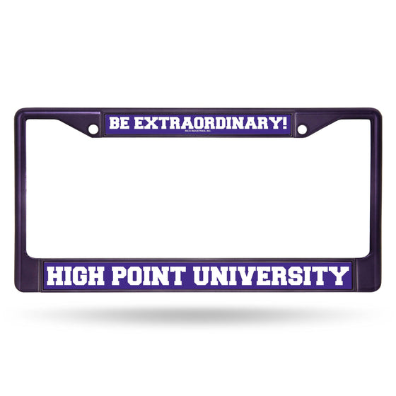 HIGH POINT PURPLE COLORED CHROME FRAME (Rico) - 757 Sports Collectibles