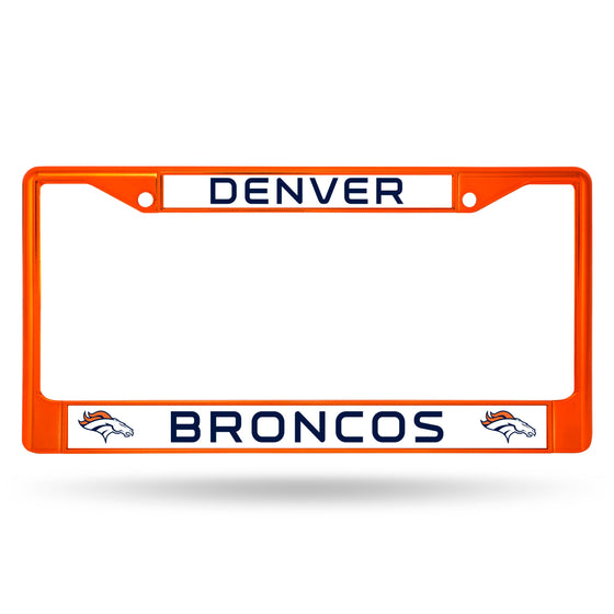 Broncos Colored Chrome Frame Secondary Orange