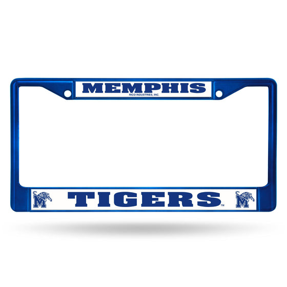 MEMPHIS BLUE COLORED CHROME FRAME (Rico) - 757 Sports Collectibles