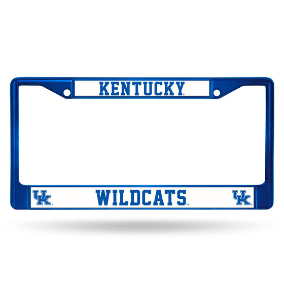 KENTUCKY BLUE COLORED CHROME FRAME (Rico) - 757 Sports Collectibles