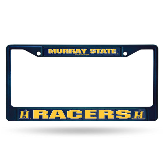 MURRAY STATE NAVY COLORED CHROME FRAME (Rico) - 757 Sports Collectibles