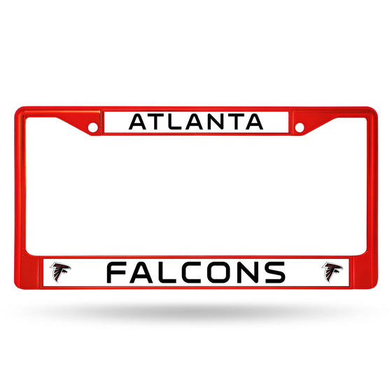 Falcons Red Colored Chrome Frame