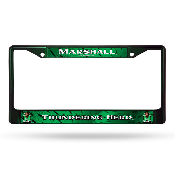 Marshall Dark Green Colored Chrome Frame