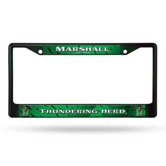 MARSHALL DARK GREEN COLORED CHROME FRAME (Rico) - 757 Sports Collectibles