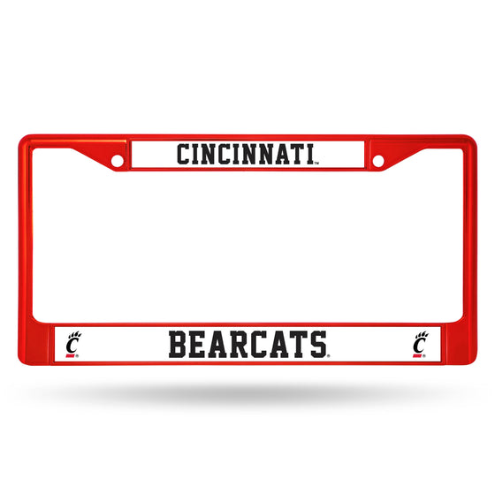 Cincinnati Colored Chrome Frame Red