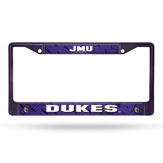 JAMES MADISON JMU Dukes PURPLE COLORED CHROME FRAME (Rico) - 757 Sports Collectibles