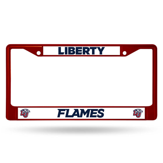 LIBERTY RED COLORED CHROME FRAME (Rico) - 757 Sports Collectibles