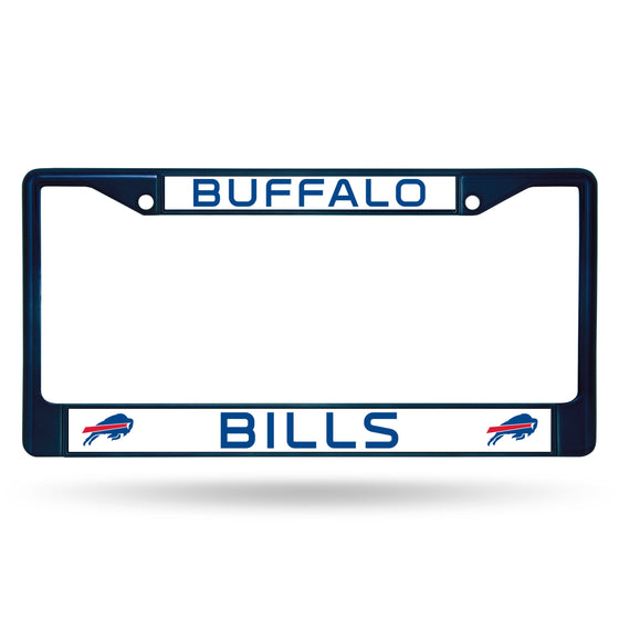 Bills Navy Colored Chrome Frame