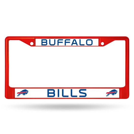 Buffalo BILLS COLORED CHROME FRAME SECONDARY RED (Rico) - 757 Sports Collectibles