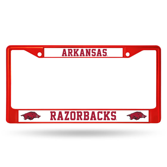 Arkansas Red Colored Chrome Frame