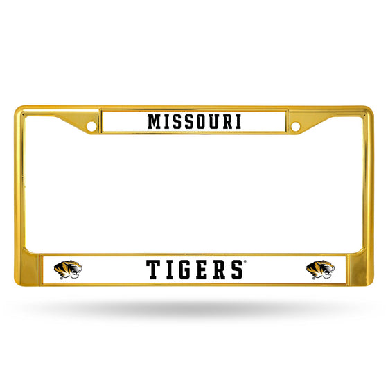 MISSOURI GOLD COLORED CHROME FRAME (Rico) - 757 Sports Collectibles