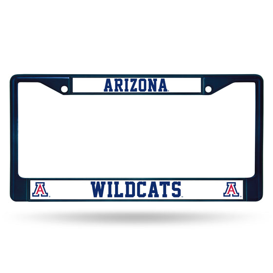 Arizona Navy Colored Chrome Frame