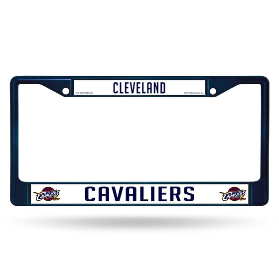 CLEVELAND CAVALIERS COLORED CHROME FRAME SECONDARY NAVY (Rico) - 757 Sports Collectibles