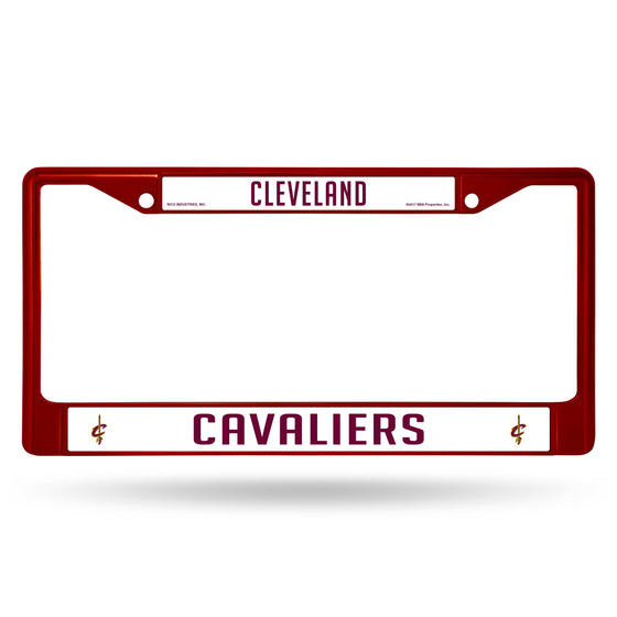 Cavaliers Maroon Colored Chrome Frame