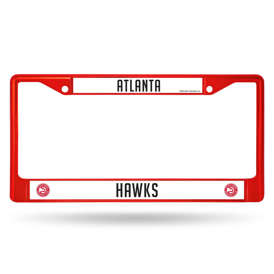 Hawks Colored Chrome Frame Secondary Red