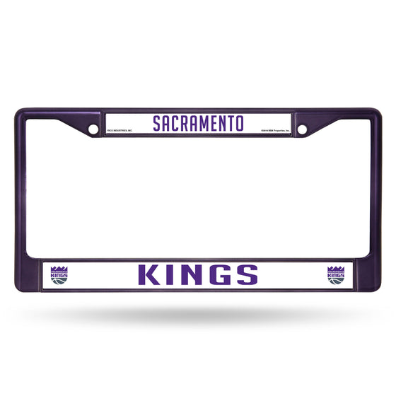 Kings Purple Colored Chrome Frame