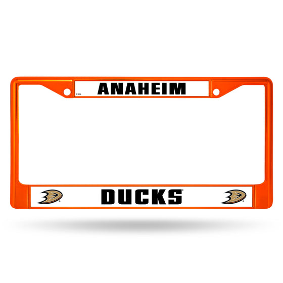 Ducks Orange Colored Chrome Frame