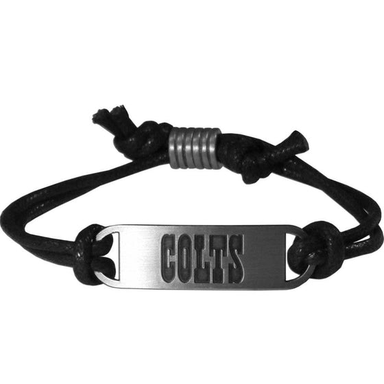 Indianapolis Colts Cord Bracelet (SSKG) - 757 Sports Collectibles