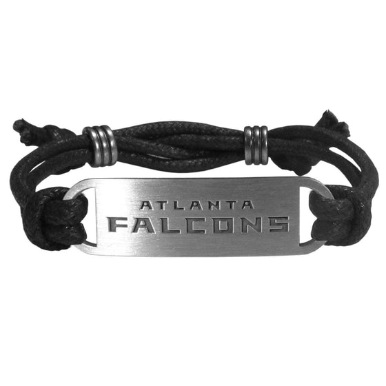 Atlanta Falcons Cord Bracelet (SSKG) - 757 Sports Collectibles