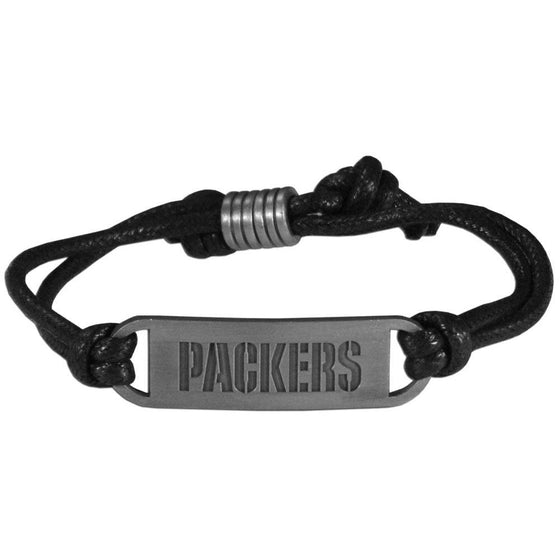 Green Bay Packers Cord Bracelet (SSKG) - 757 Sports Collectibles