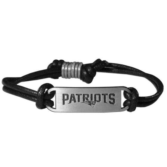 New England Patriots Cord Bracelet (SSKG) - 757 Sports Collectibles