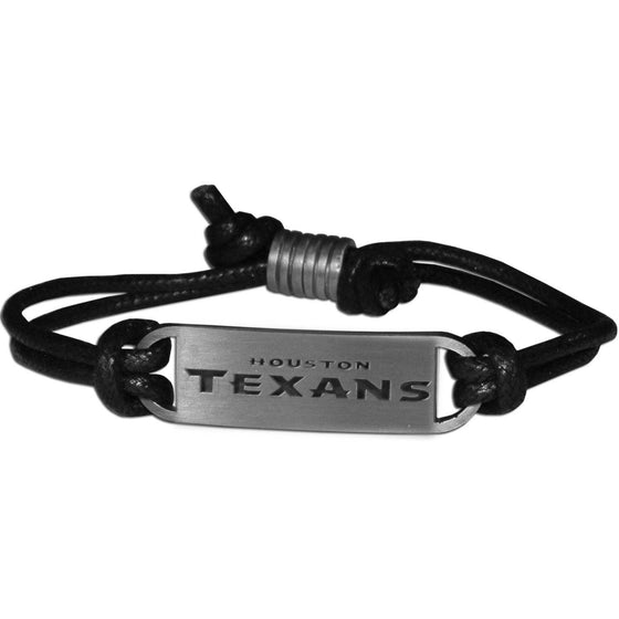 Houston Texans Cord Bracelet (SSKG) - 757 Sports Collectibles