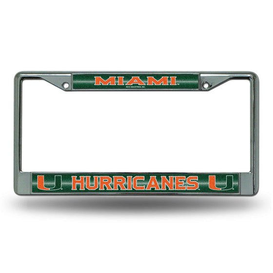 MIAMI BLING CHROME FRAME (Rico) - 757 Sports Collectibles