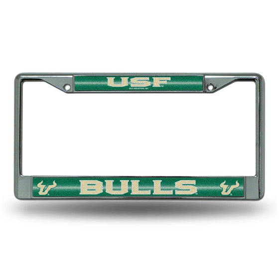 SOUTH FLORIDA BLING CHROME FRAME (Rico) - 757 Sports Collectibles