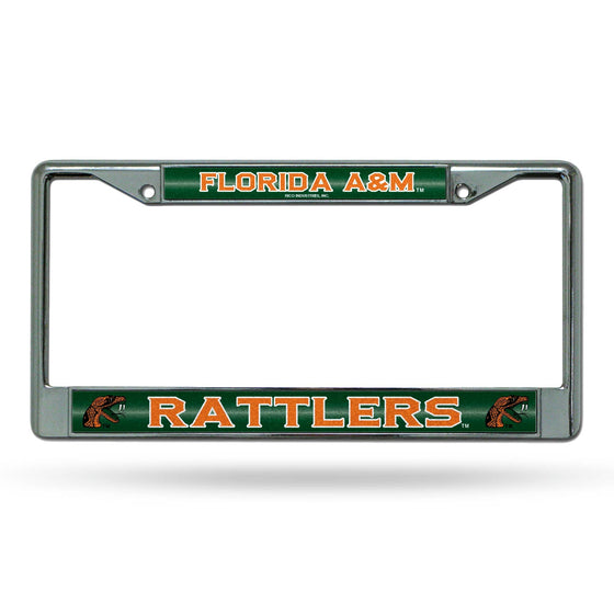 FLORIDA A&M BLING CHROME FRAME (Rico) - 757 Sports Collectibles