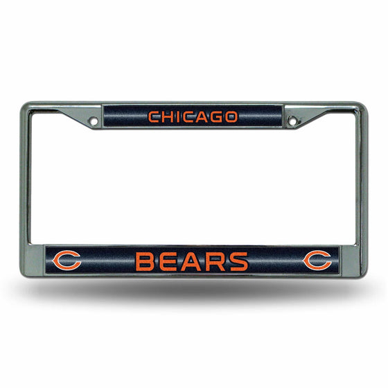 BEARS BLING CHROME FRAME (Rico) - 757 Sports Collectibles