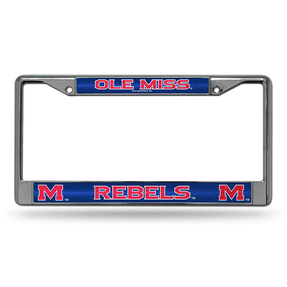 MISSISSIPPI BLING CHROME FRAME (Rico) - 757 Sports Collectibles